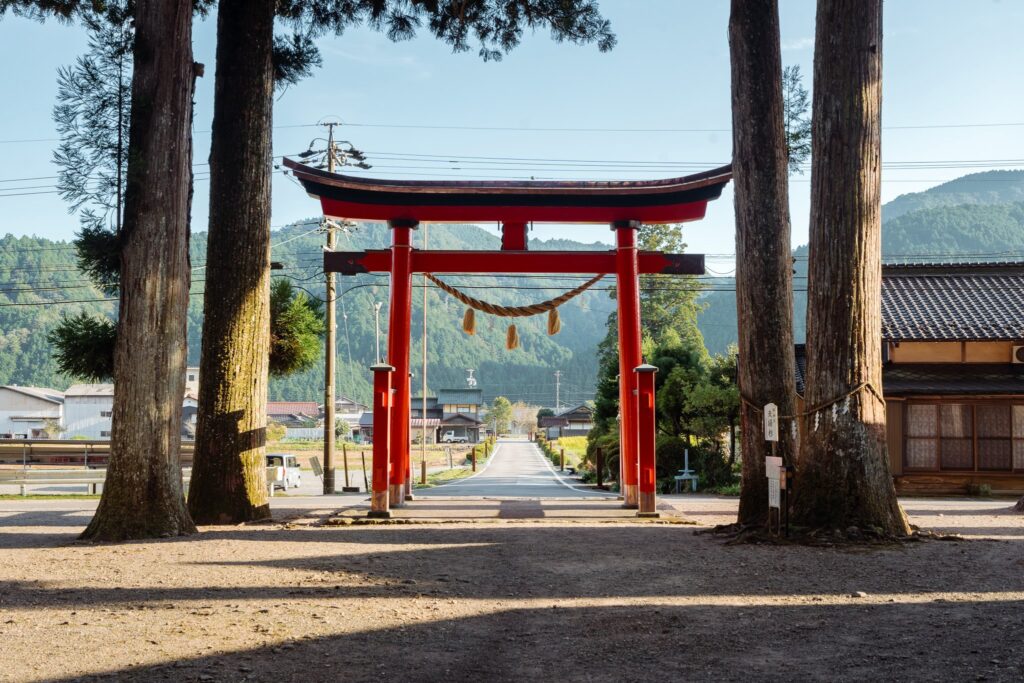 togakushi jinja gujo