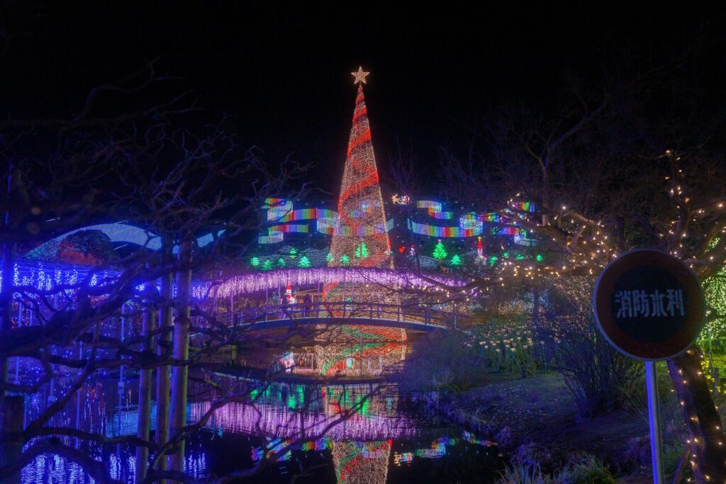 illuminations d'hiver au japon