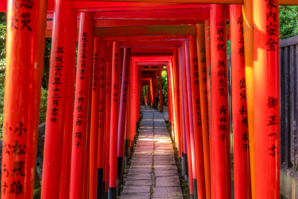 sanctuaire nezu jinja