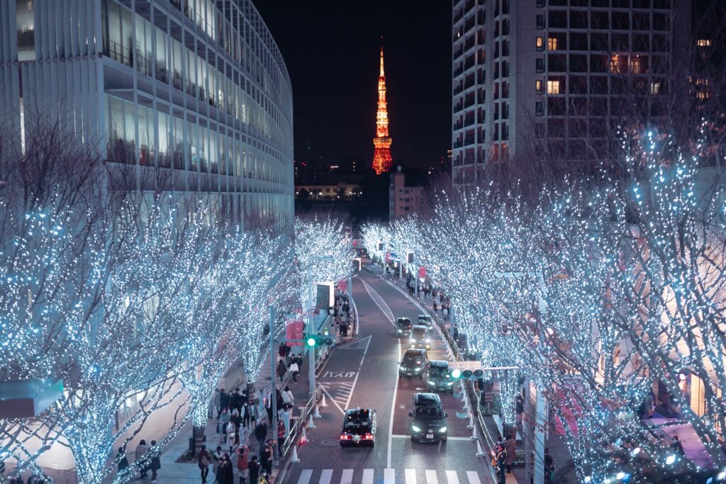 illuminations roppongi hills