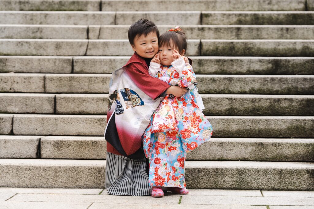 Shichi Go San, la fête des enfants de 3, 5 et 7 ans au Japon