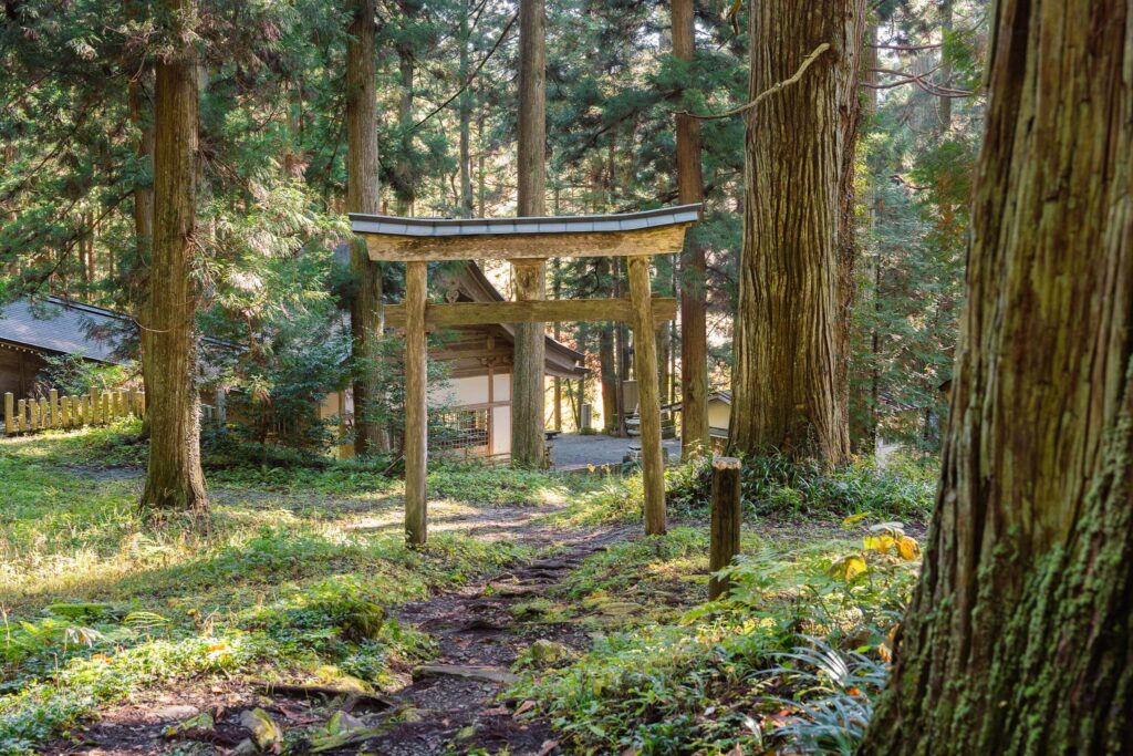 sanctuaire kumano shobara