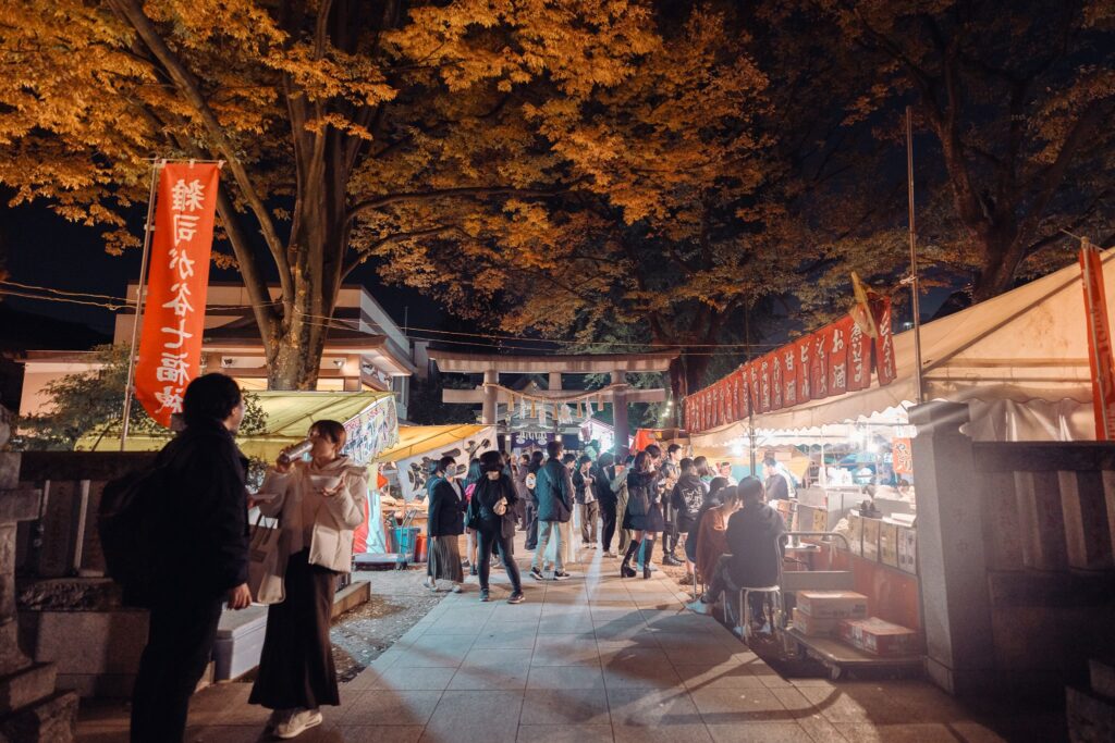 japon tori no ichi festival