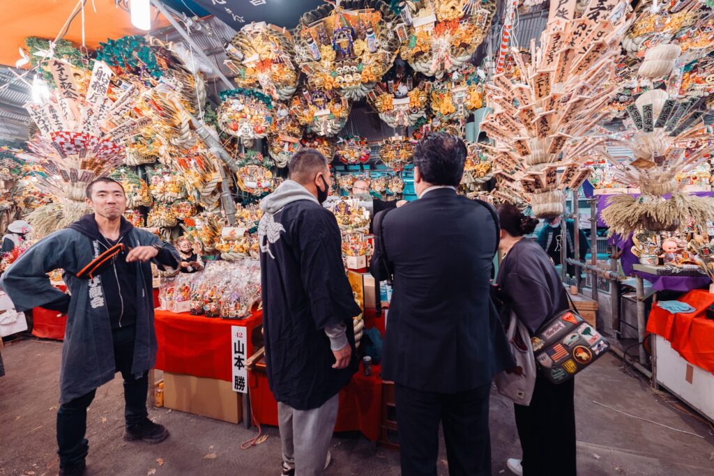 tokyo tori no ichi