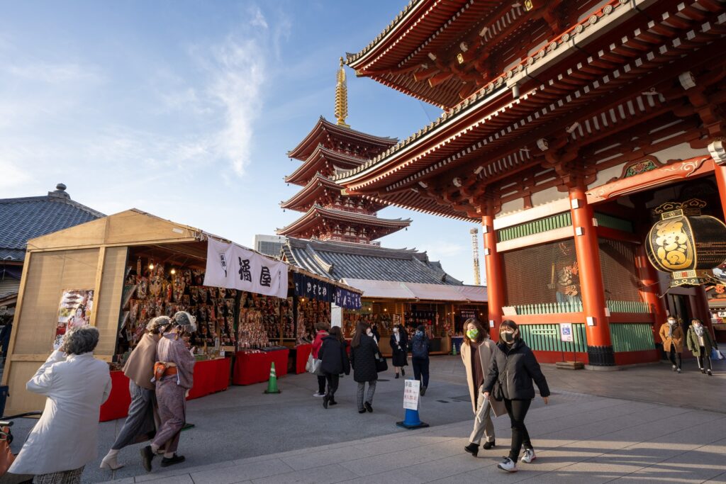 Toshi no ichi Asakusa