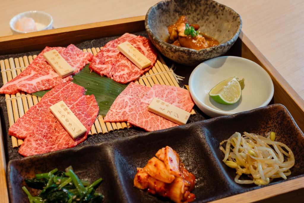 hidagyu yakiniku kahan