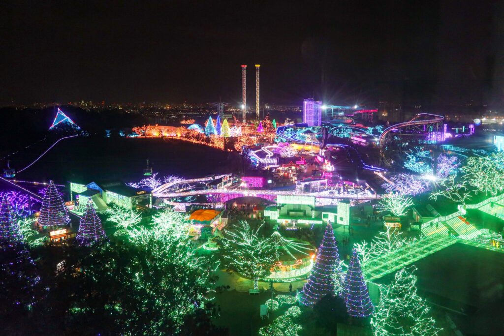 yomiuri land illuminations