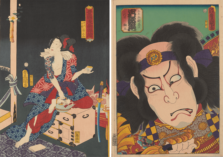 KABUKI PRINTS exposition Tokyo janvier 2025