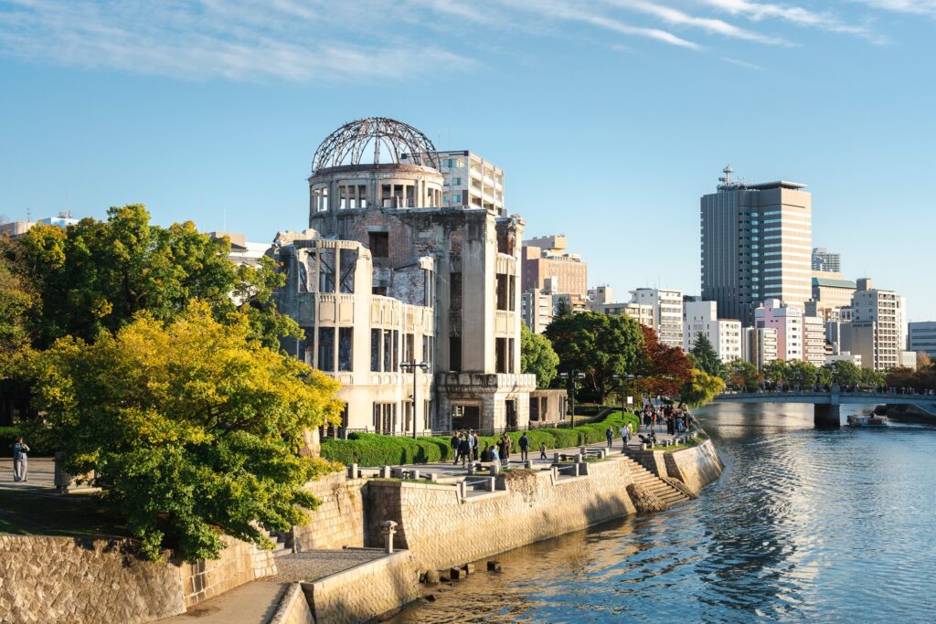 genbaku dome hiroshima