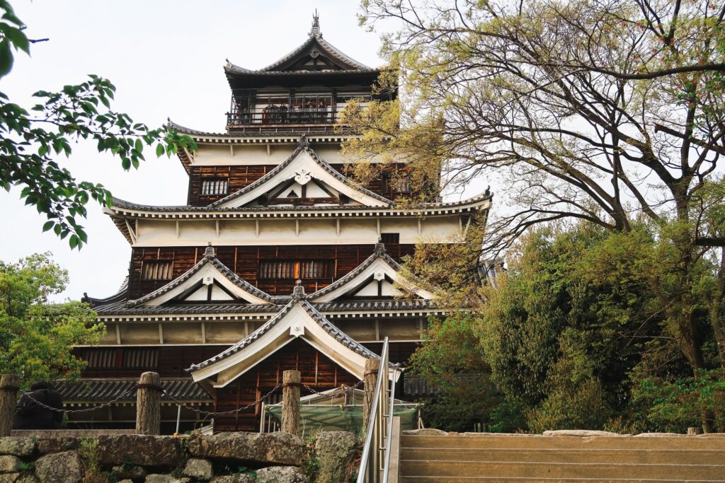 hiroshima château