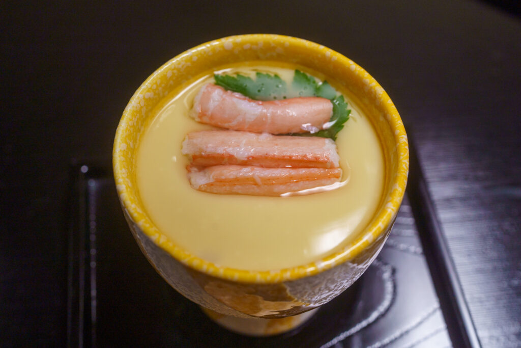 crabe chawanmushi