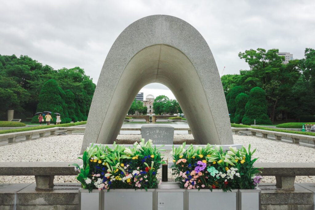 hiroshima memorial de la paix