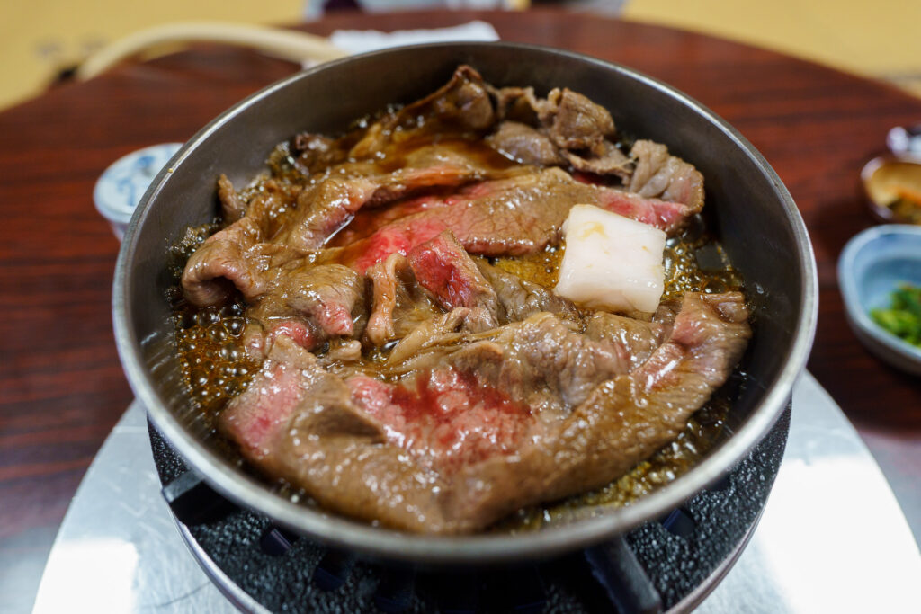 sukiyaki japon