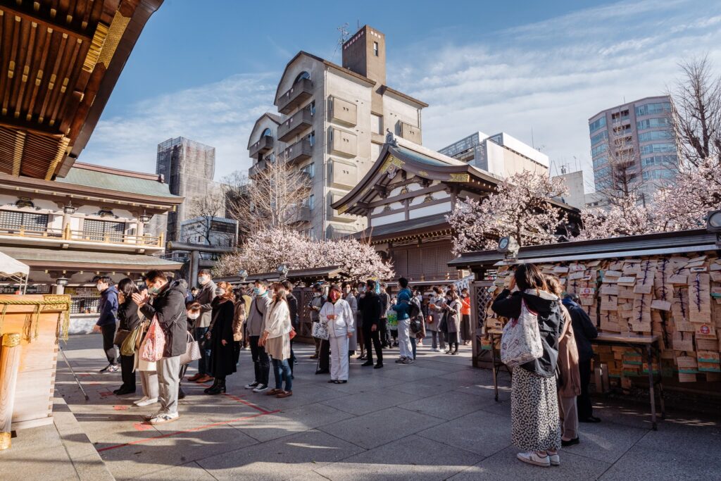 ume matsuri yushima tenmangu