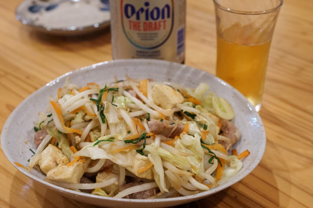 goya chanpuru okinawa