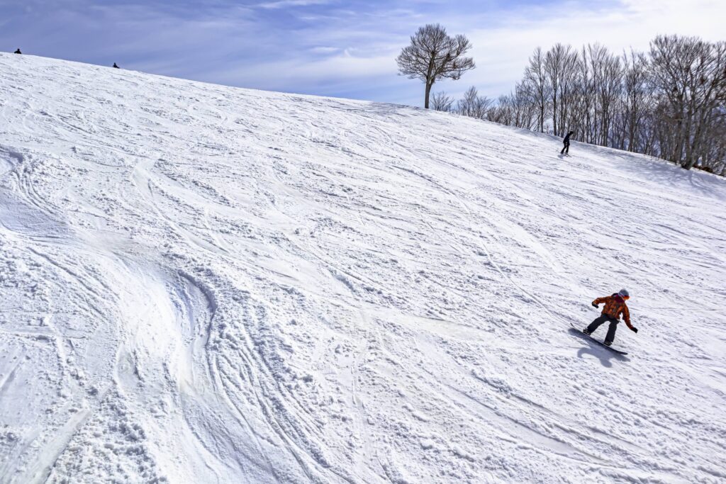 ski japon