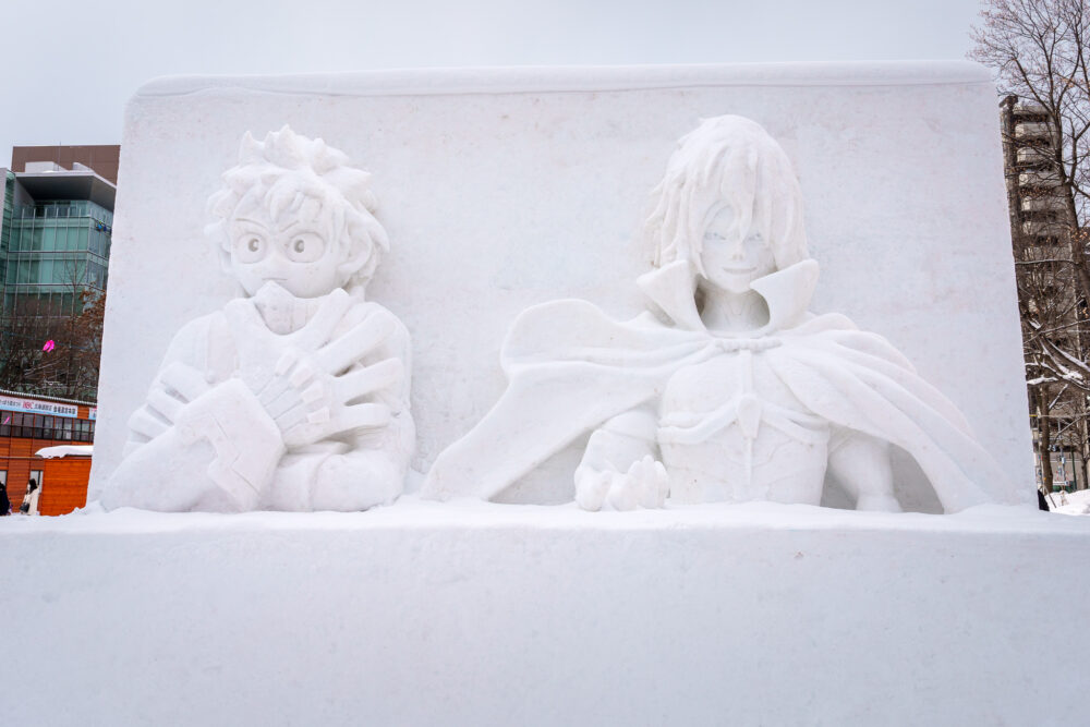 neige my hero academia