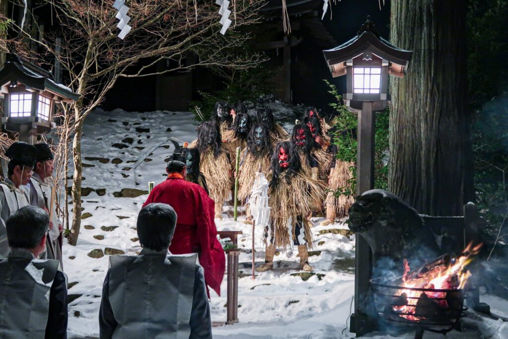 namahage sedo matsuri