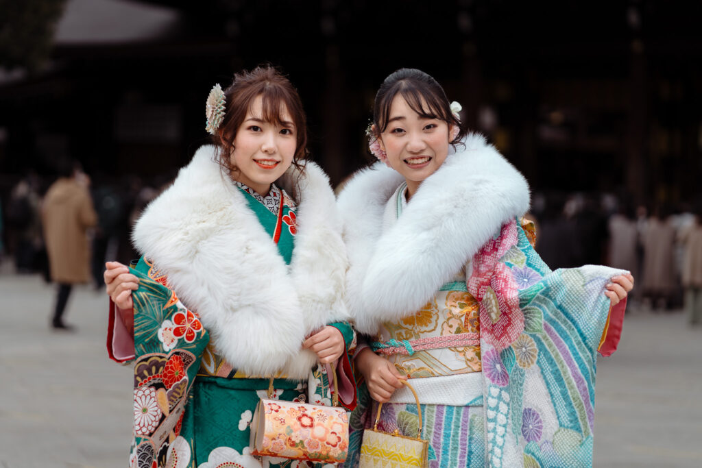 seijin shiki meiji jingu