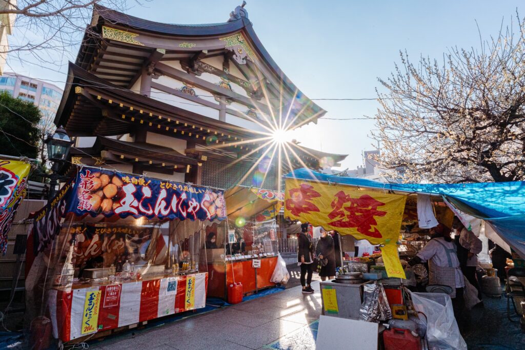 usokae yushima tenjin