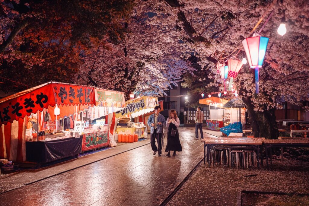 festivals tokyo mars 2025