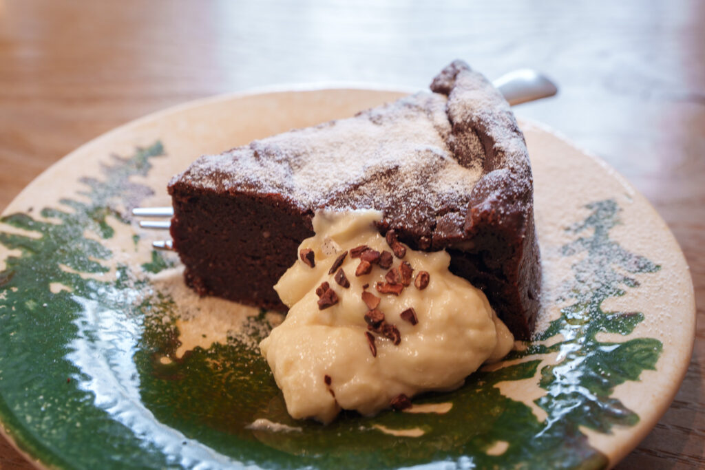 gâteau au chocolat