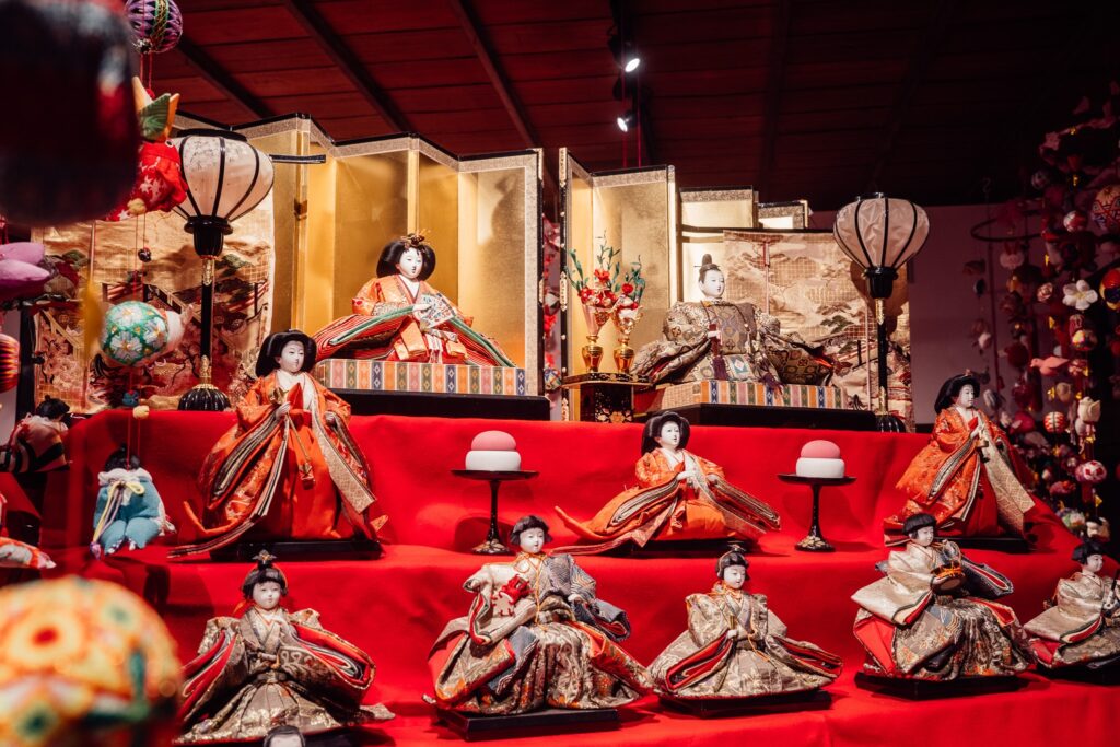 Hina Matsuri, la fête des petites filles au Japon