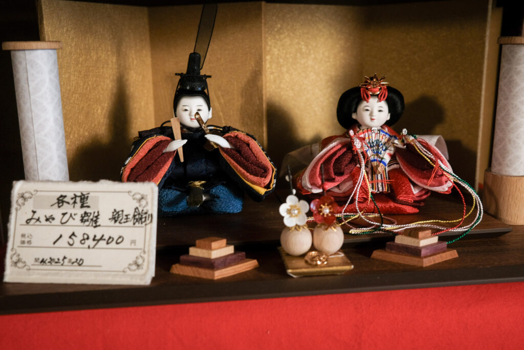 poupées hina matsuri