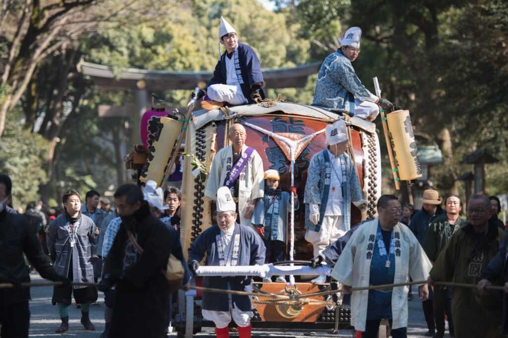 Kenkoku Kinen no Hi, le jour de la fondation du Japon