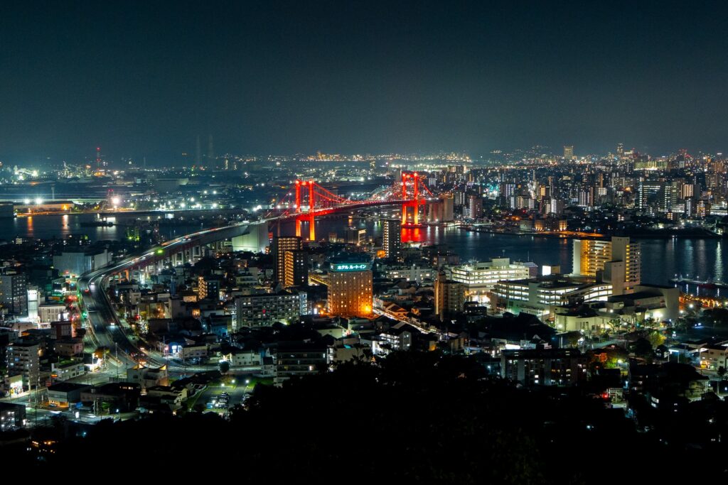 kitakyushu takatoyama koen