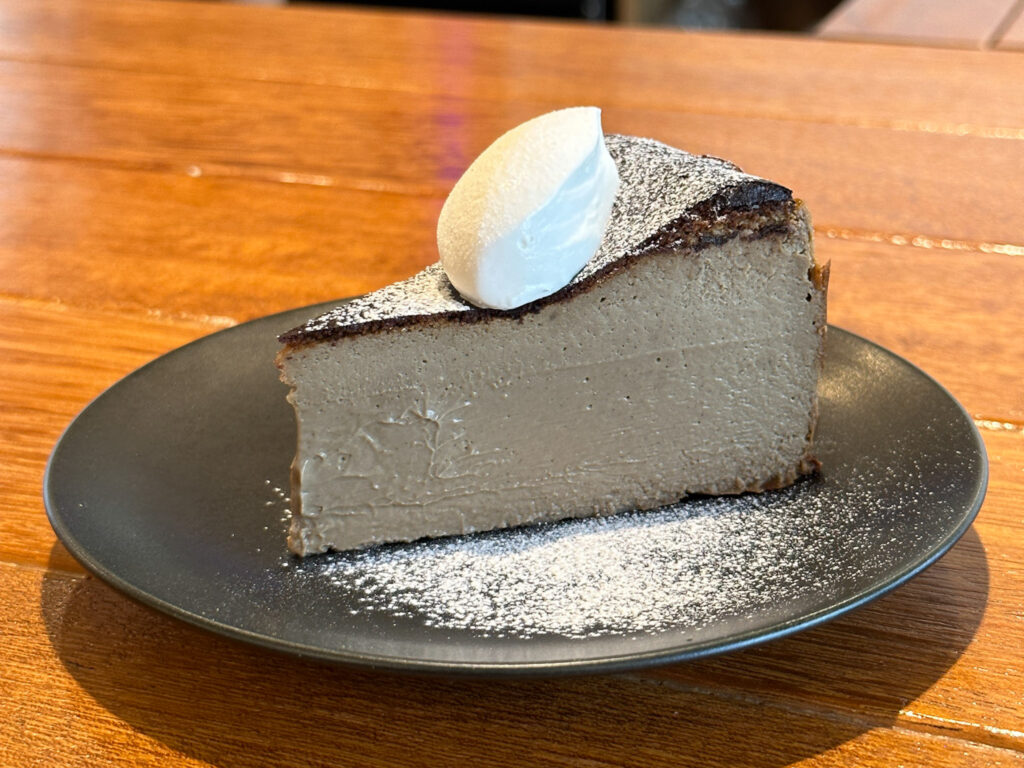 tokyo cheesecake basque