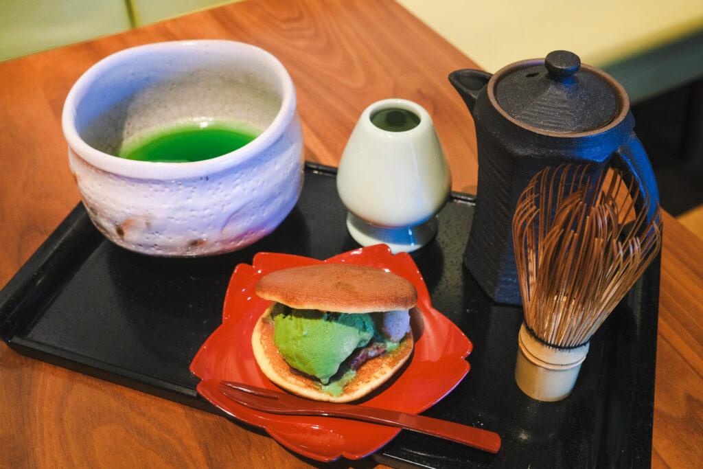 roppongi matcha dorayaki