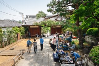 marché aux puces tokyo