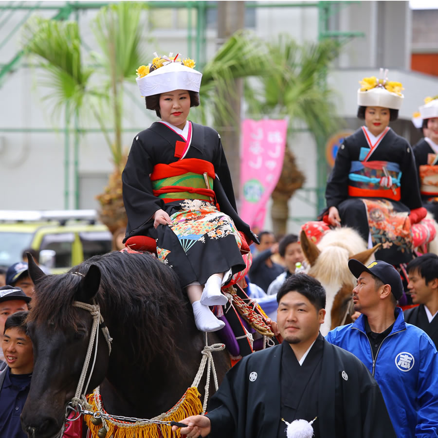 shibushi oshaka matsuri