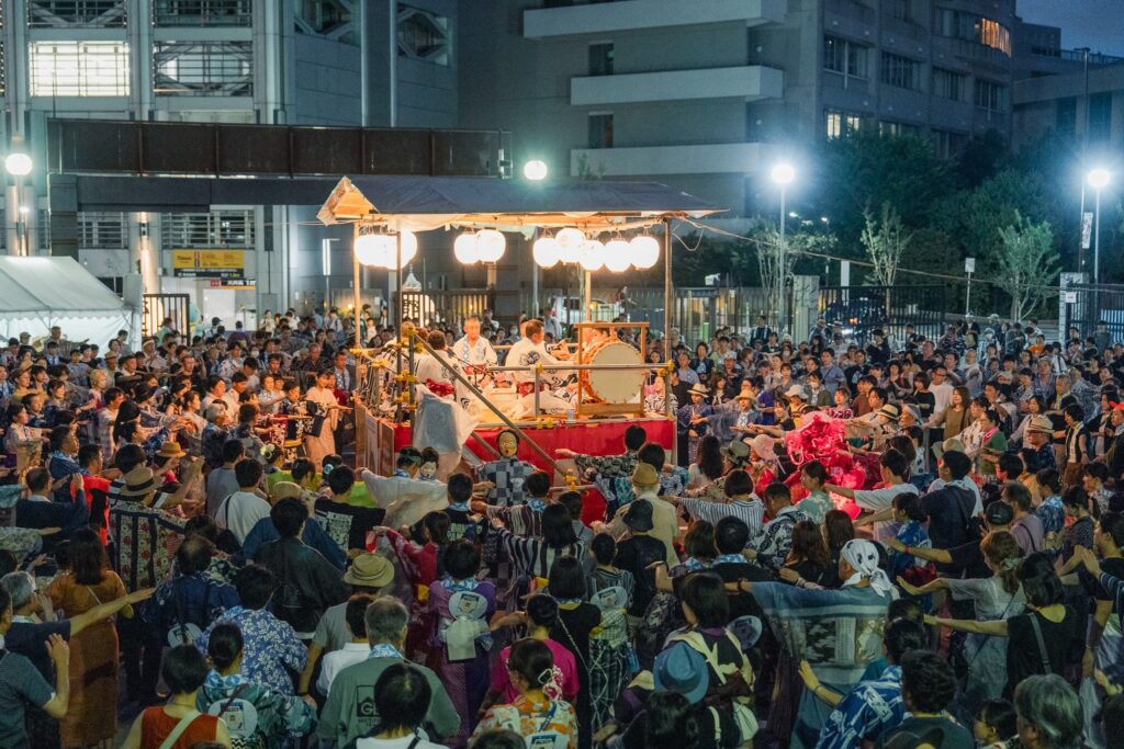 aoyama gujo odori