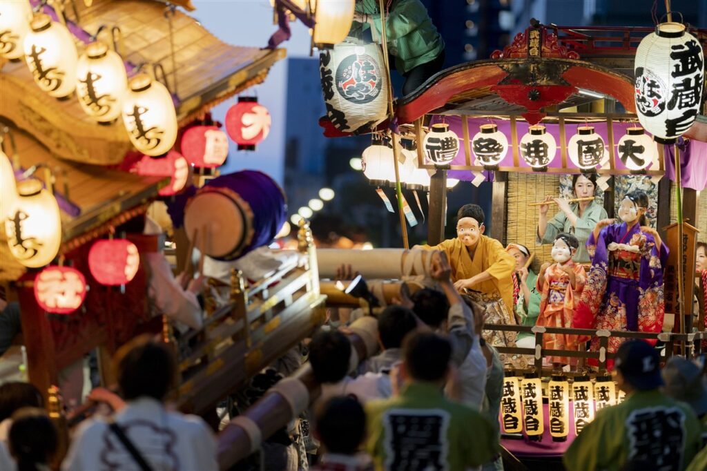 kurayami matsuri