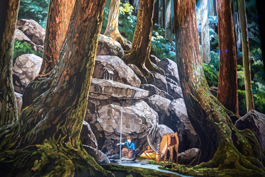 aubusson mononoke
