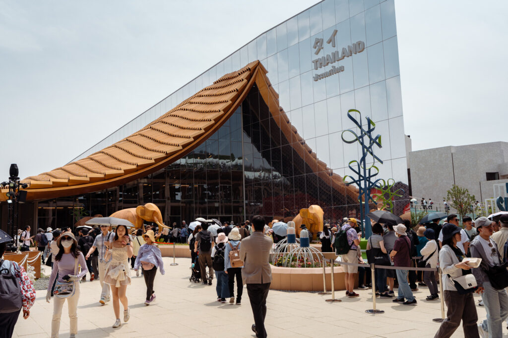 thailande pavillon expo