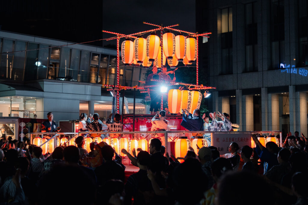 tokyo bon odori