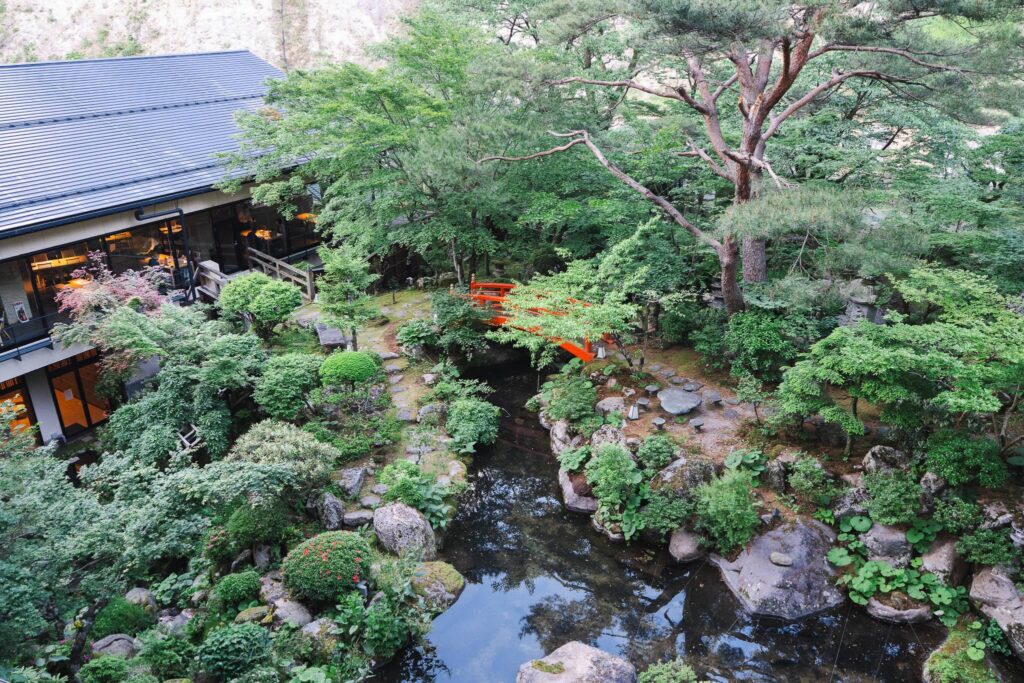 sansuiso ryokan