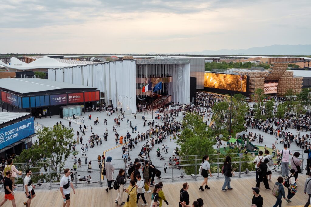 expo osaka yumeshima