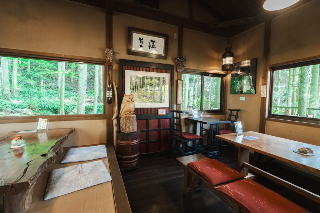 salon de thé kokemushiro