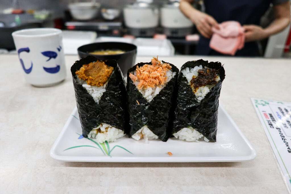 onigiri bongo tokyo
