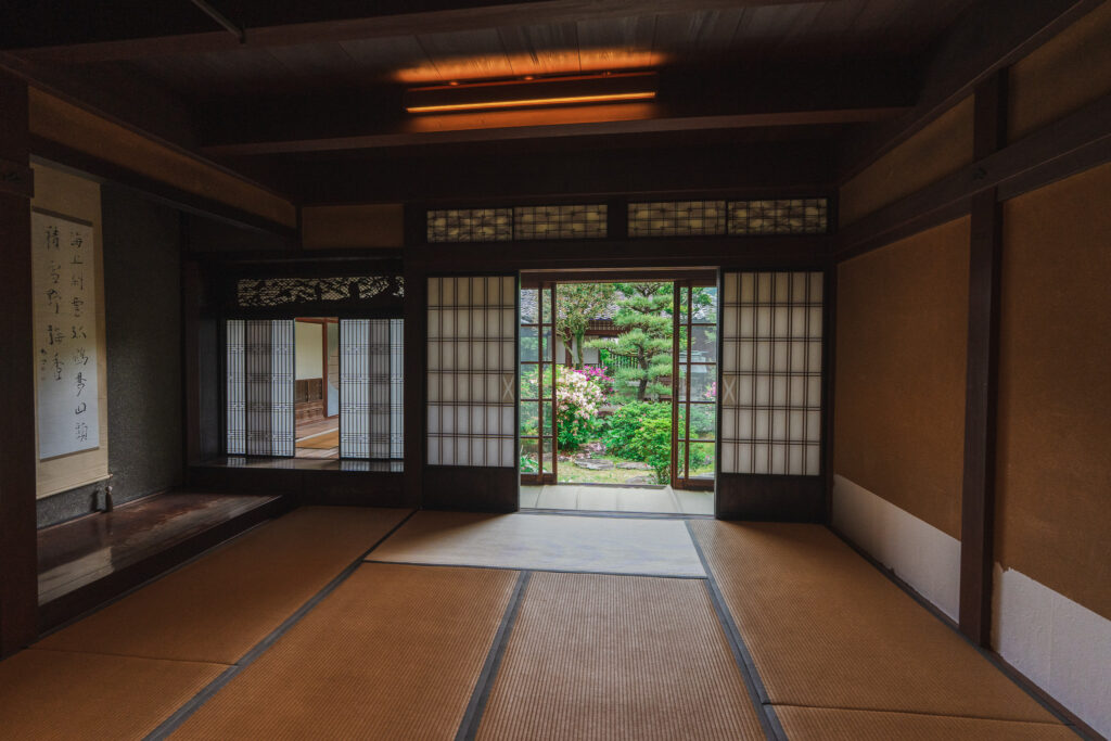 uchiko kamihaga-tei