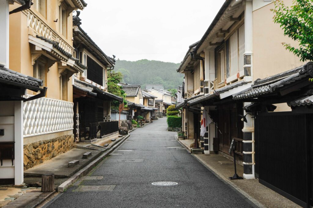 Uchiko, le superbe village historique d’Ehime