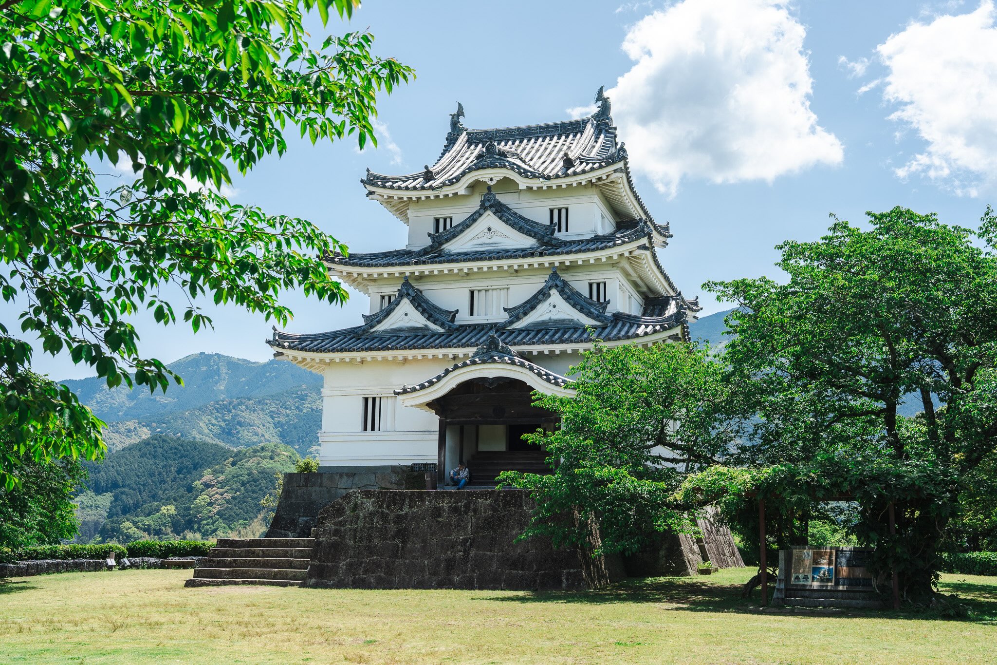 chateau uwajima