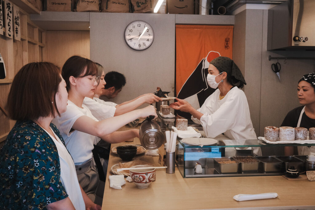 tokyo yamataro onigiri