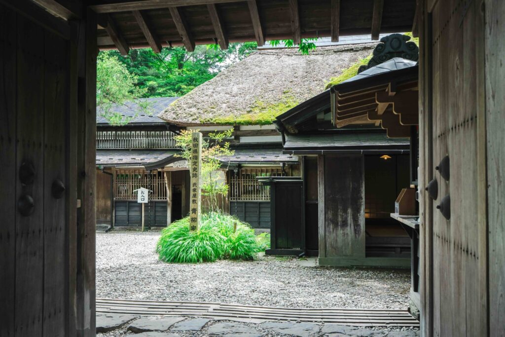 aoyagi-ke kakunodate