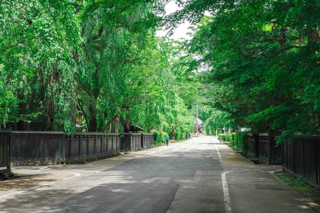 kakunodate bukeyashiki