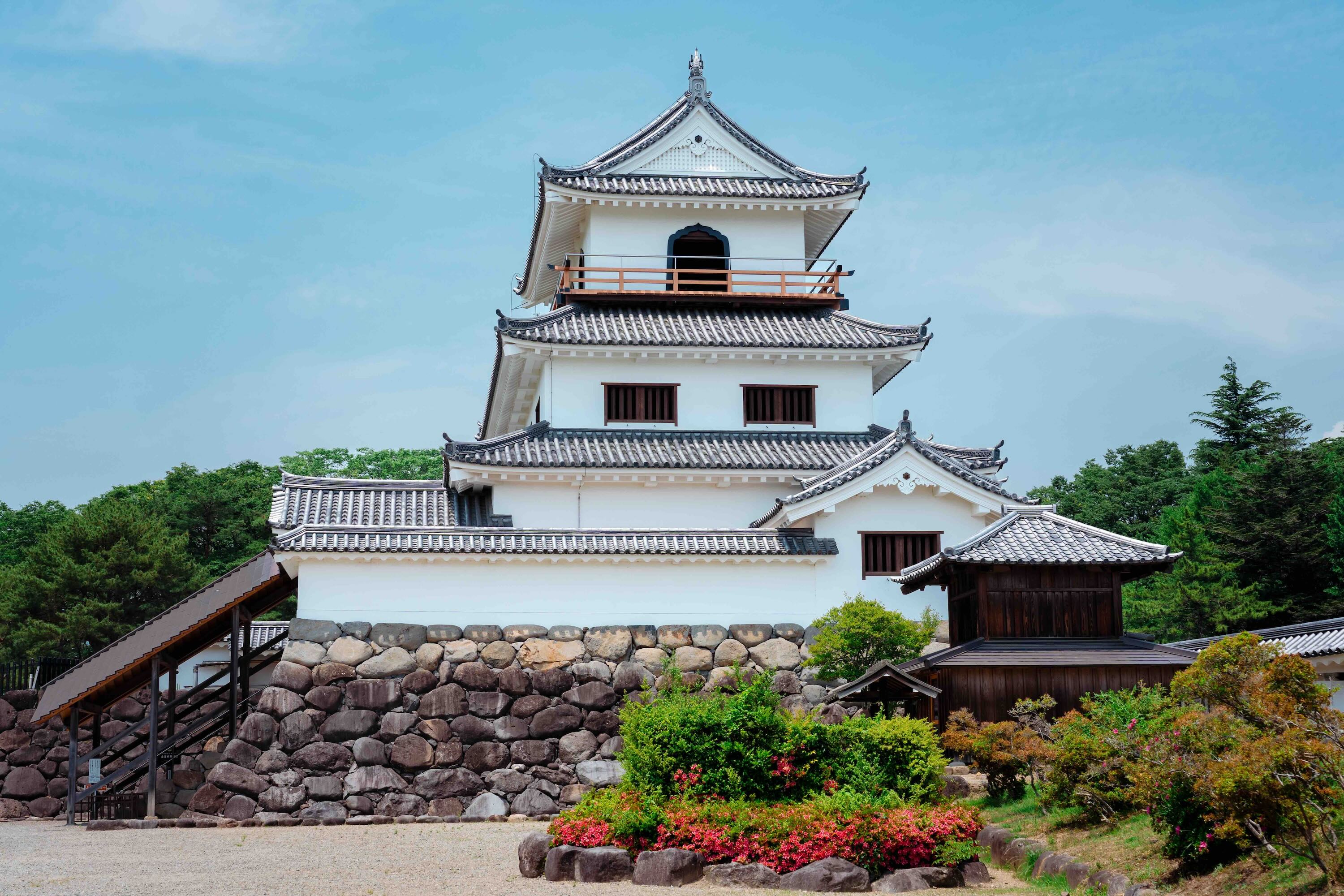 château shiroishi